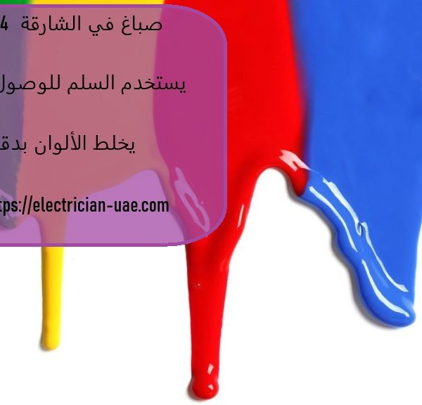 صباغ في الشارقة 24 ساعة