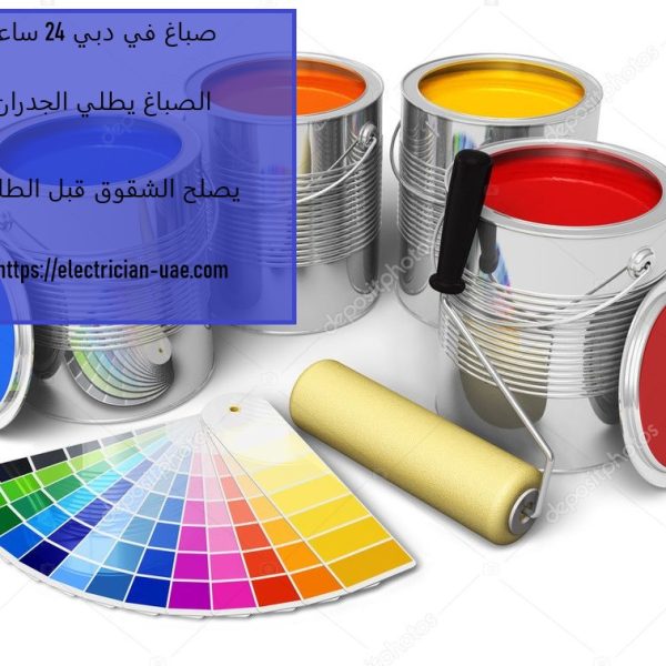 صباغ في دبي 24 ساعة